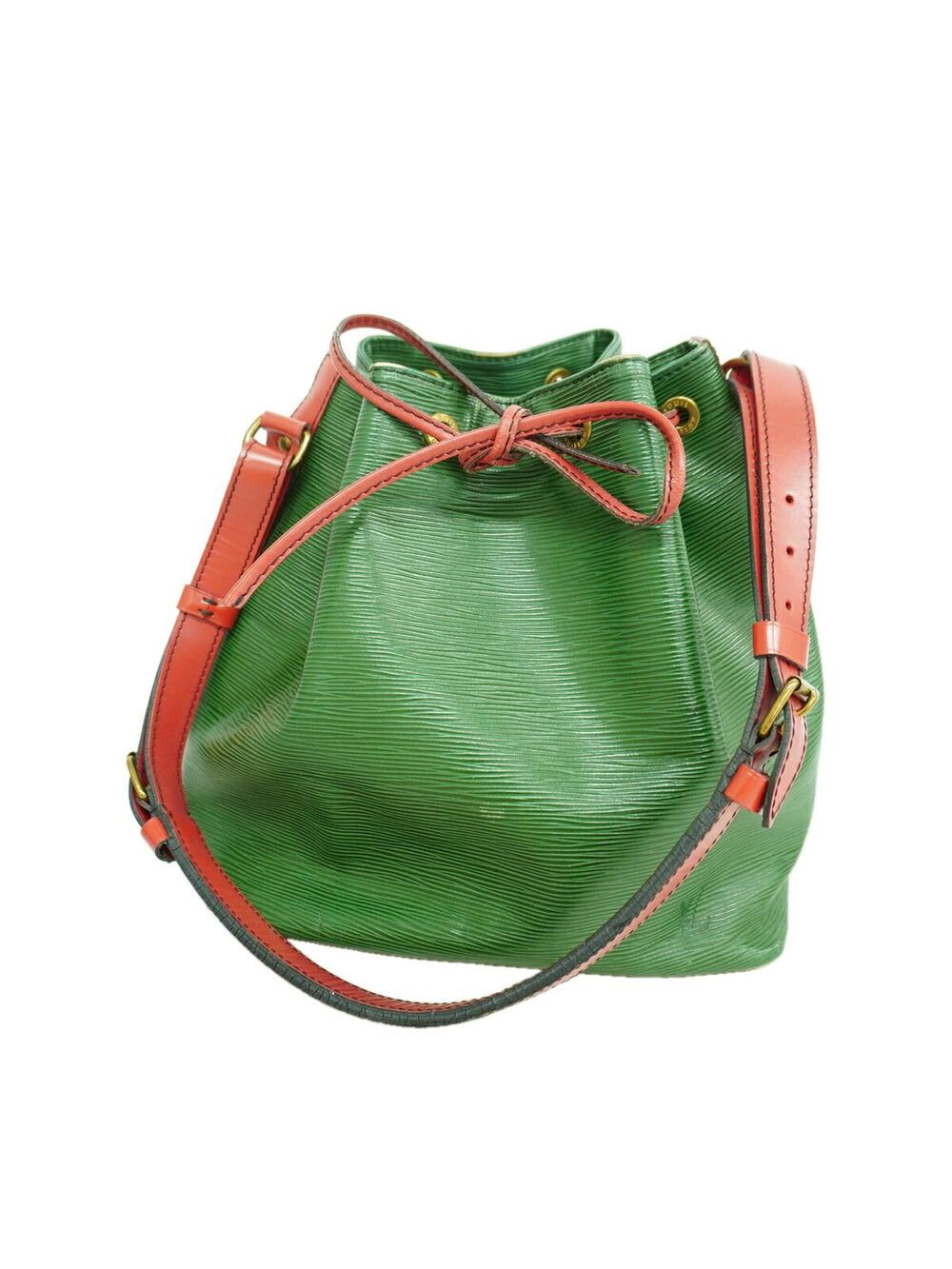 Louis Vuitton Petit Noe Handbag Epi #375104L58B